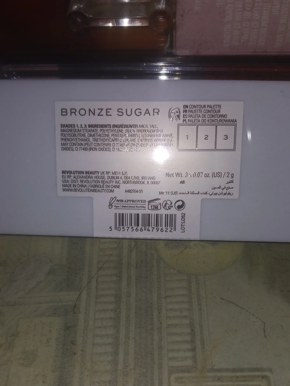 Makeup Revolution Contour Trio Palette